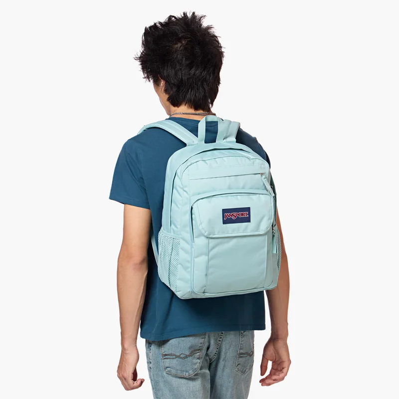 جان سبورت Drawsack-1Cmprt-Backpack-WithLaptopCmprt-PolyesterFadedSage14X32X42